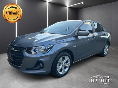 Chevrolet Onix Sedan Plus Ltz 1.0 12v 4p Tb Flex Mec