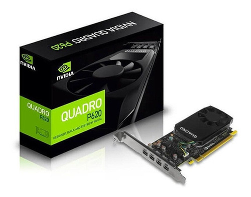 Tarjeta De Video Nvidia Quadro P620 V2/2gb Gddr5