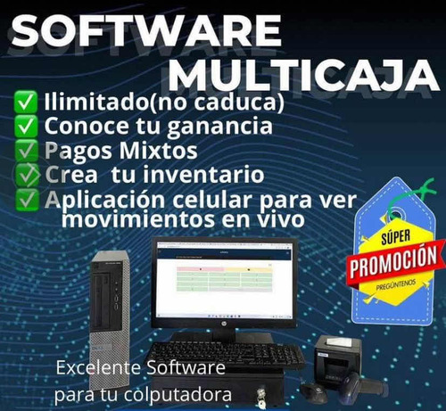 Instalación Software Punto De Venta | Licencia De Por Vida |