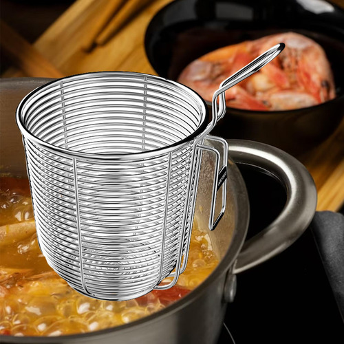 Cesta Para Pasta De Fideos Colados Cesta Para Hervir Pasta