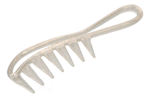 Peine Desenredante De Dientes Anchos, 10 Piezas, Mango Ergon