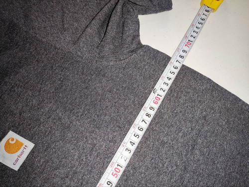 Camiseta Carhartt Loose Fit Para Hombre Talla Xl (Usado)