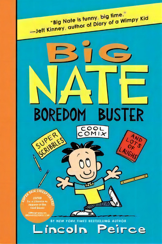 Big Nate Boredom Buster, De Lincoln Peirce. Editorial Harpercollins, Tapa Blanda En Inglés