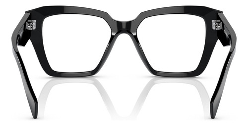 Óculos De Grau Prada Catwalk Black Pr 09zv A1b1o1 51 Cor Preto