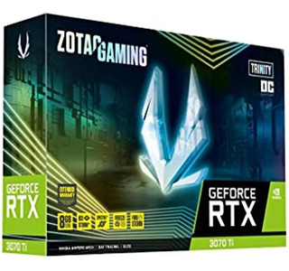 Zotac Gaming Geforce Rtx? 3070 Ti Trinity Oc 8gb Gddr6x 256-