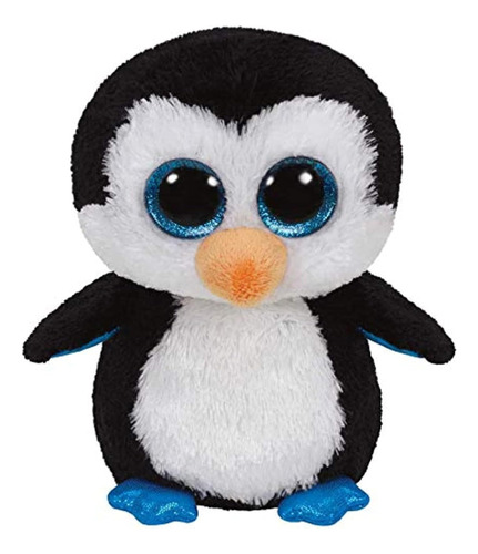 Waddles El Pingüino De Ty Beanie Boos