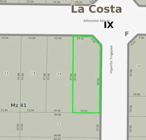 Terreno En Venta - 495 Mts2 - Nueva Atlantis