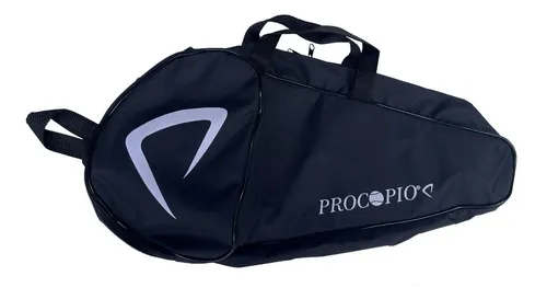 Raqueteira Capa Para 03 Raquete De Beach Tennis Procopio