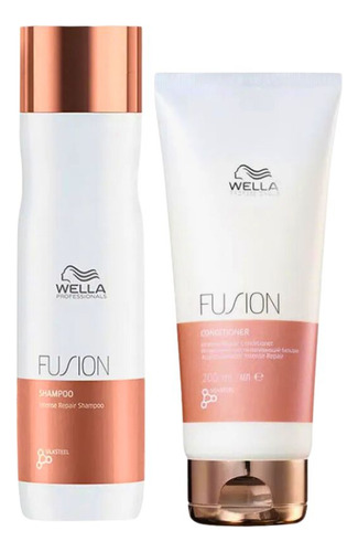 Kit Wella Professionals Fusion +oil Reflections Trio