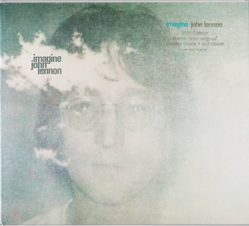 Cd John Lennon - Imagine 2 Cd Edition Nuevo Obivinilos