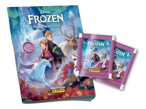 Pack Frozen 10th Anniversary (álbum + 20 Sobres)
