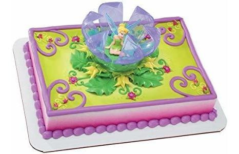 Decopac Disney Fairies Tinker Bell En Flor Decoset