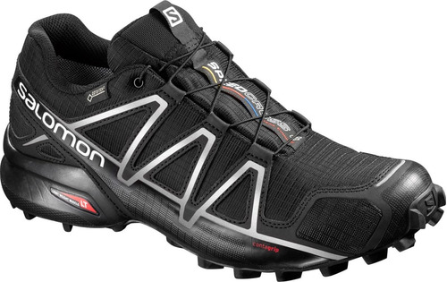 Zapatilla Masculina Salomon- Speedcross 4 Gtx Negro