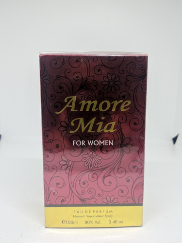 * Perfume Mujer Amore Mia - 100ml