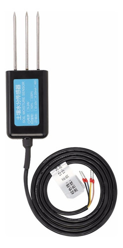 Sensor Humedad Del Suelo 4-20ma 12-24v Salida Impermeable