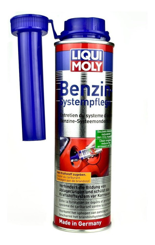 Mantenimiento Sistema A Gasolina Liqui Moly Benzin 300ml