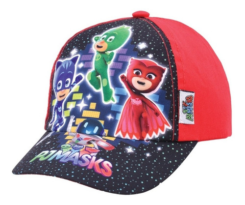 Gorras Gorros Visera Pj Masks Original Footy Mundo Manias