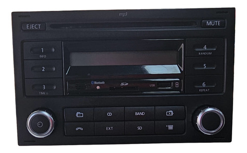 Estéreo Volkswagen Bora Original Infi-mid Nlp (Reacondicionado)