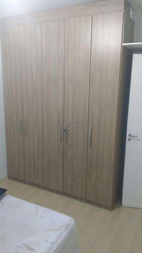 Imagem 5 de 13 de Apartamento Com 3 Dorms, Vila Mafalda, Jundiaí - R$ 295 Mil, Cod: 8861 - V8861