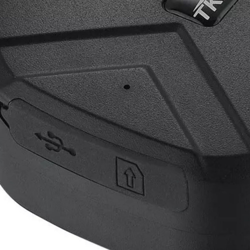 Rastreador Tk905b Sem Fio Veicular Top Preto Melhor Mercado