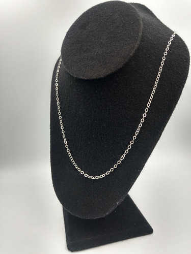Imagen 4 de 10 de Cadena De Plata 925 Tejido Glotto Mujer Hombre Unisex 55cm