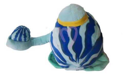 Imagen 6 de 6 de Peluche Melón Punta Lanza Sandias Azul 20cm