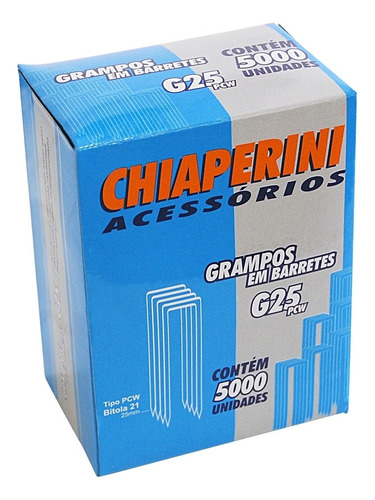 Grampo Em Barretes G-25 Pcw - Chiaperini