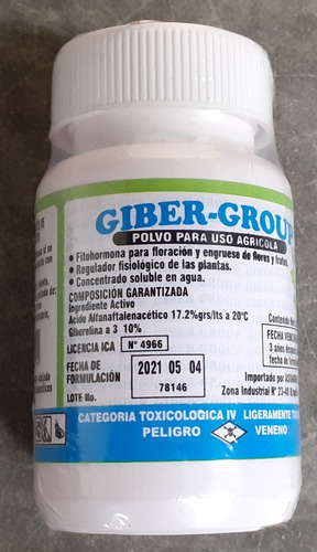 Imagen 5 de 10 de Nematicida Insecticida Furadan (carbofuran)