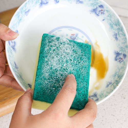 Esponja Limpiadora De Cocina, Herramienta Para Fregar (8 Uni