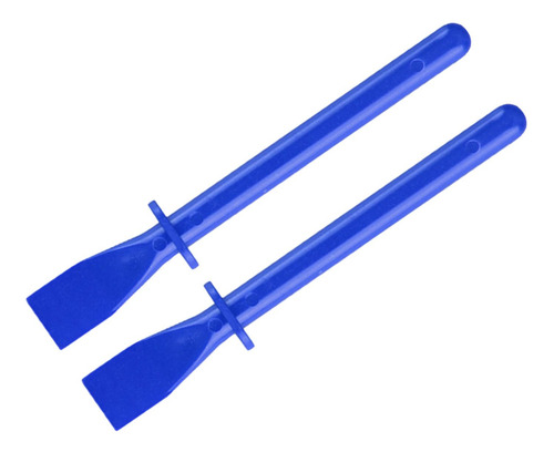 3 X 2 Piezas Esparcidores De Pegamento Herramienta Azul