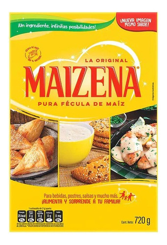 Fécula De Maíz Maizena X 720g