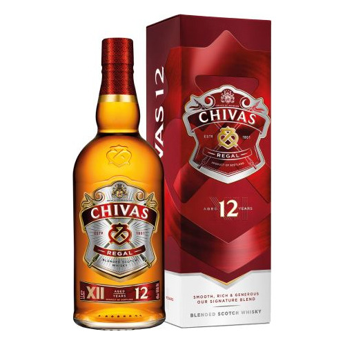 Chivas Regal 12 Años