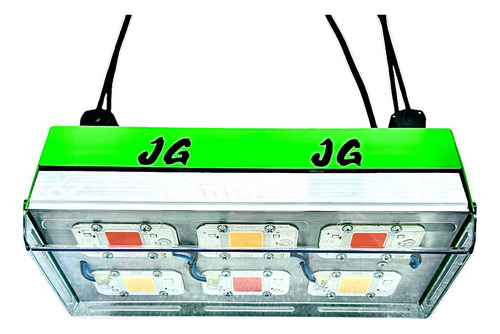Luminaria Led Jg 300w Iluminación Cultivo Indoor Luz Mixto