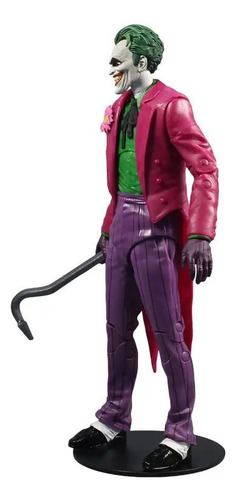 Boneco Mcfarlane Coringa Terno Articulado Com Box