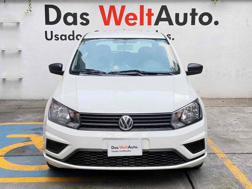 Imagen 2 de 14 de Volkswagen Gol 2020 1.6 Trendline Mt 5 P