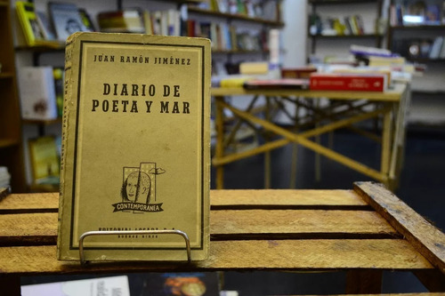 Diario De Poeta Y Mar. Juan Ramón Jiménez