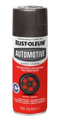 Aerosol Pintura P/ Llantas Rines Rust Oleum Automotive | Ed