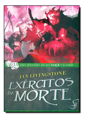 Exércitos Da Morte - Volume 11, De Ian Livingstone. Editora Jambo Em Português