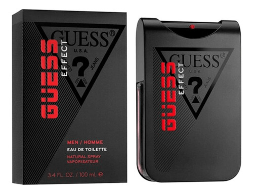 Guess Effect De Guess Para Hombres Spray Edt 100ml
