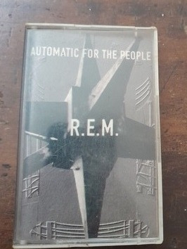 Rem  Automatic For The People 1992 Casette