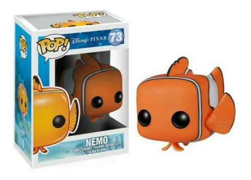 Funko Pop Nemo #73 Buscando A Nemo