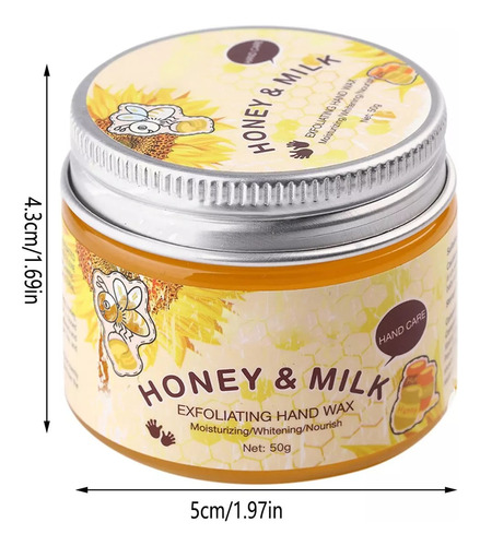 - Crema Hidratante Exfoliante For El Cuidado De Las Manos