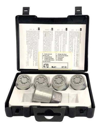 Tuercas De Seguridad Para Mazda 3