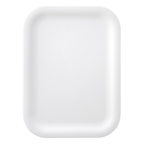 Imagen 1 de 5 de Tapa Plástico Blanco  Para Canastos Smart Store Organizza