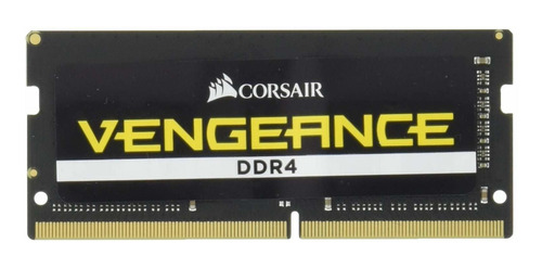 Memoria Ram 8gb Corsair Vengeance Sodimm (1x8gb) Ddr4 2666 C18