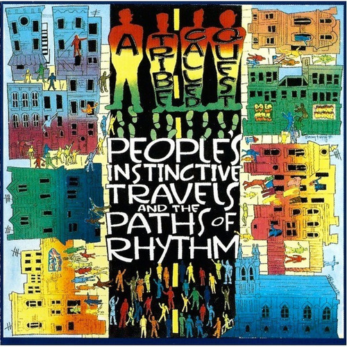 A Tribe Called Quest People's Instinctive Travels Cd Nu