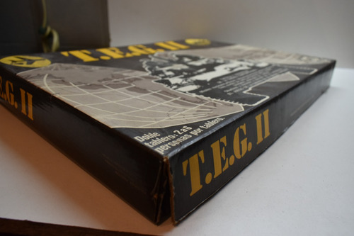 T.e.g. Ii Juego De Táctica Y Estrategia Yetem Vintage Retro (Usado)
