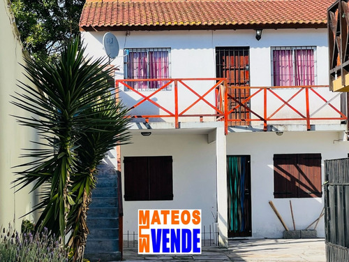 Venta Departamento En Mar Del Tuyu  En 1° Piso A 200 Mts Del Mar 60 N° 240 Uf 7 