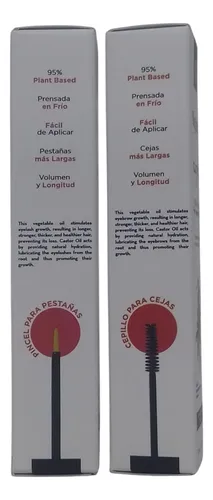 Kit Veganis Mirada Perfecta Contorno De Ojos+aceite Ricino
