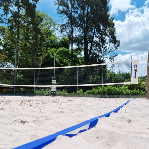 Rede De Beach Tennis Pro Branca